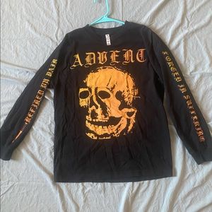 ADVENT band long sleeve tshirt